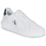 Calvin Klein Jeans Nizke superge CHUNKY CUPSOLE MONO LTH Bela | Shoptok.si