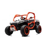 Ramiz Otroško vozilo Farmer Truck UTV 4x4 24V Oranžna | Shoptok.si