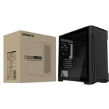 Gigabyte GB-C102G black, mini itx / micro atx, bočna stranica od kaljenog stakla, 2x usb 3.0 priključka na i/o panelu, podrška za vodeno hlađenje do 360 mm, uklonjivi filter za prašinu, instalirana dva 120 mm ventilatora, dužina grafičke karte do 410 mm | ePonuda.com