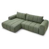 Bobochic Paris Zelena kotna sedežna garnitura (levi kot/z ležalnikom) Nesty – | Shoptok.si
