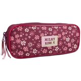 Vadobag Prazna pernica sa dve pregrade Milky kiss wild bliss/ crvena Cene