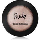 Rude Cosmetics Baked Highlighter kompaktni pudrasti osvetljevalec odtenek All Eyes On Me 7 g | Shoptok.si