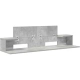 Studio radni stol Betonska siva 130 x 36 x 19,5 cm | shoptok.hr