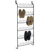 Wenko crni metalni stalak za cipele | shoptok.hr