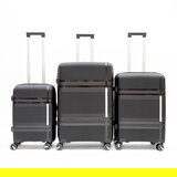 BOLZZ SET KOFERA VOYAGE 3/1 BLACK | ePonuda.com