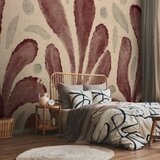  Foto tapeta - Leaves and spots – large vibrant shapes inspired by Matisse 294x210 | shoptok.hr