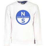 North Sails Bijela Majica bez Patentnog Zatvarača | shoptok.hr