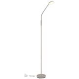Globo 58504SSA - LED prigušiva dodirna podna lampa SILVIO LED/6,5W/230V bež | Eponuda.com