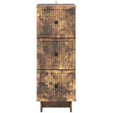  Ormar s ladicama Dimljeni hrast 33 x 34,5 x 90 cm | shoptok.hr
