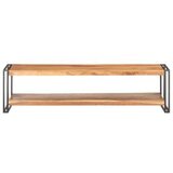 Furnova TV omarica 150x30x40 cm trden akacijev les, (21924532) | Shoptok.si