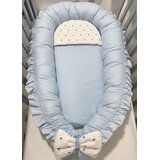 Zoreti_Kids Gnezdo za bebe plavo Cene