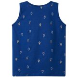  Dječja majica bez rukava tamnoplava 128 | shoptok.hr