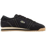 Lacoste Modne superge Club Low 125 3 SFA - Black/Light Yellow Črna | Shoptok.si