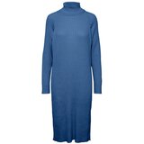 Y.a.s Pletena obleka 'MAVI' temno modra | Shoptok.si