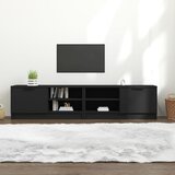 TV ormarići 2 kom crni 80 x 35 x 36,5 cm od konstruiranog drva | shoptok.hr