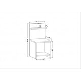 Hanah home ullman oak | ePonuda.com