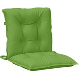  Jastuci za stolice 4 kom prošarano zelena 100x50x7 cm tkanina | shoptok.hr