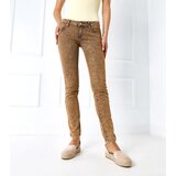 Gemre Brown skinny pants Elmsford | shoptok.hr