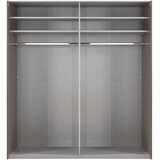 Modern Living Omara Z Drsnimi Vrati Altona, Bela | Shoptok.si