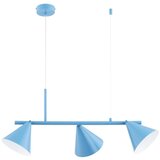  visilica na lanku ZELTA 3xE27/15W/230V plava | Eponuda.com