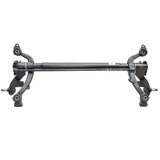 EU PROIZVAJALEC MOST ZADNJI PEUGEOT 206 BOBEN-BREZ-ABS+KAVCIJA 006 | Shoptok.si
