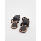 Reserved - LADIES` SANDALS - crno | shoptok.hr