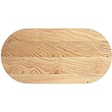Stolna ploča 100x50x4 cm od ovalna masivna hrastovina | Eponuda.com