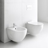 Ravak X01535 Uni Chrome RimOff viseča brezrobna WC školjka | Shoptok.si