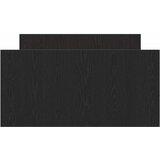  Krevetna konstrukcija s ladicama Crni hrast 203 x 93 x 50 cm | shoptok.hr