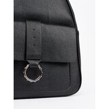Shelvt Black women's eco leather backpack | ePonuda.com