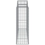  Lučne gabionske košare 10kom 200x50x120/140cm pocinčano željezo | shoptok.hr