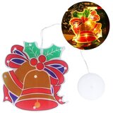  Novogodisnji ukras LED (16.5cm*18cm) zvonce EL Cene