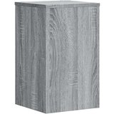  Stalci za biljke 2 kom boja hrasta 30x30x50cm konstruirano drvo | shoptok.hr