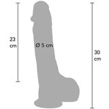 Inferno Ultra realističen silikonski dildo "" 28 cm (R20757) | Shoptok.si