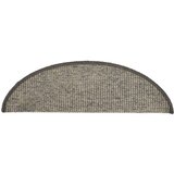  Samoljepljivi otirači za stepenice 15 kom 56x17x3 cm bež-sivi | shoptok.hr