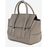 Nobo Small box bag BAG5800-M19 Grey Cene