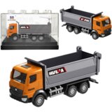  Dump Truck Metal Collectible Model Huina Orange 1:80 | shoptok.hr