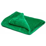 My House zelena deka od mikropliša, 150 x 200 cm
