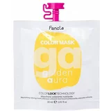Fanola color mask hranljiva i obojena maska za kosu 30 ml nijansa golden aura
