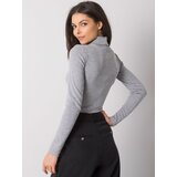 RUE PARIS Blouse-RV-BZ-7182.01P-grey | Shoptok.si