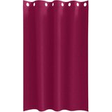  Zavjese za blackout s prstenovima 2 pcs Vinska crvena | shoptok.hr