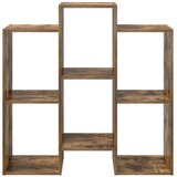  Strani šal Dimljeni oreh 90 x 30 x 90 cm, (5000217828) | Shoptok.si