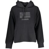 Napapijri WOMEN&#39;S ZIPLESS SWEATSHIRT BLACK | Shoptok.si