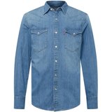 Levi's Košulja 'Barstow' plavi traper | shoptok.hr