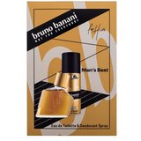 Bruno Banani Man´s Best Set toaletna voda 30 ml + dezodorans 50 ml za moške Cijene