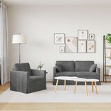 SOFA Kavč 2 pcs Temno siva, (5000145999) | Shoptok.si