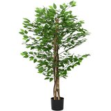 vidaXL Umjetna biljka fikus 788 listova 120 cm zelena | shoptok.hr