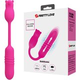 Pretty Love Nobikuma Thrusting Egg Pink | shoptok.hr
