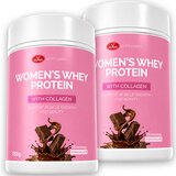 Olympic Woman's Whey Protein sa kolagenom, Čokolada, 750 g, 2 komada | Eponuda.com