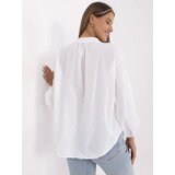 Och Bella Blouse-TW-KS-BI-3145.67-white | Shoptok.si